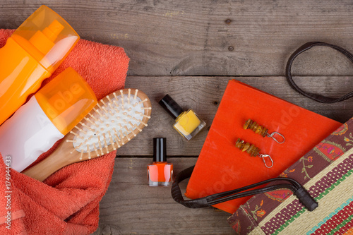 sun cream beach bags