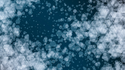 Wall Mural - abstract technology background. vector illustration