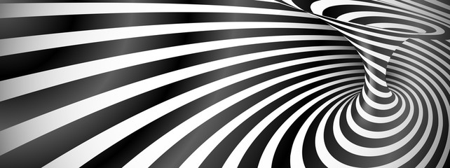Obraz na płótnie nowoczesny tunel ruch wzór spirala