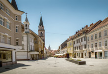 Center Of Kranj, Slovenia