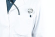 © Dmytro Flisak - Stethoscope in a pocket of a doctor's white lab coat