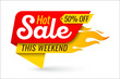 Hot sale price offer deal vector labels templates stickers designs with flame