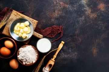 Wall Mural - baking ingredient