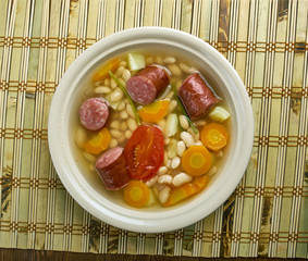 Sticker - Croatian Bean Soup