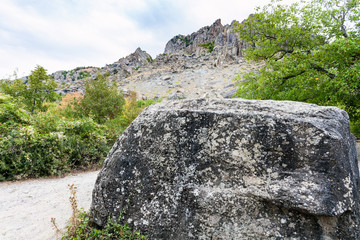 Sticker - stone and in natural park The Valley of Ghosts