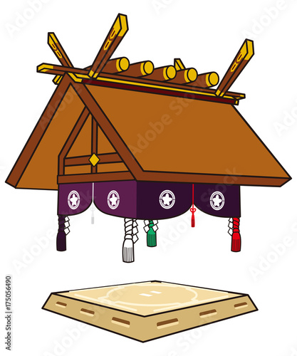 相撲 土俵 西側 Buy This Stock Vector And Explore Similar Vectors At Adobe Stock Adobe Stock