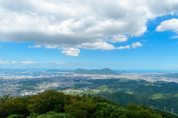 北九州市の眺め