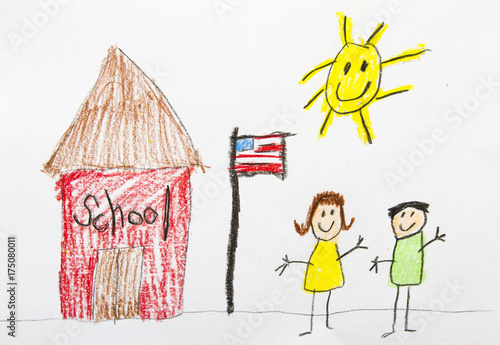 Kid Drawing School Buy This Stock Photo And Explore Similar Images At Adobe Stock Adobe Stock