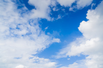 Wall Mural - big clouds