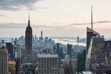 Cityscape Of Manhattan, New York City