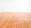 © goir - Empty room with wood flooring