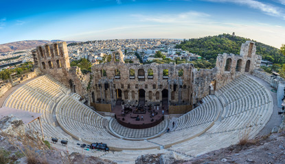 Wall Mural - Odeon of Herodes Atticus