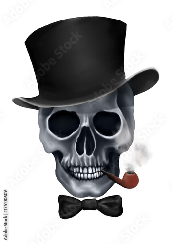 top hat ghost