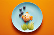 © 365mm/Stocksy - Animal shaped food for kids
