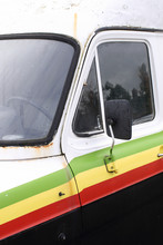 Old Rastafarian Campervan