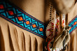 © Gabriel (Gabi) Bucataru/Stocksy - Fringes on a native indian tunic