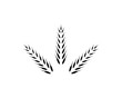 Wheat Logo Template