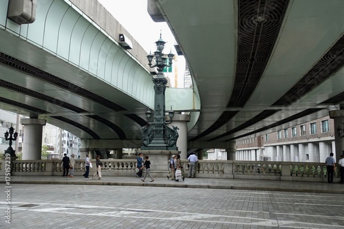 Plakat Japoński most