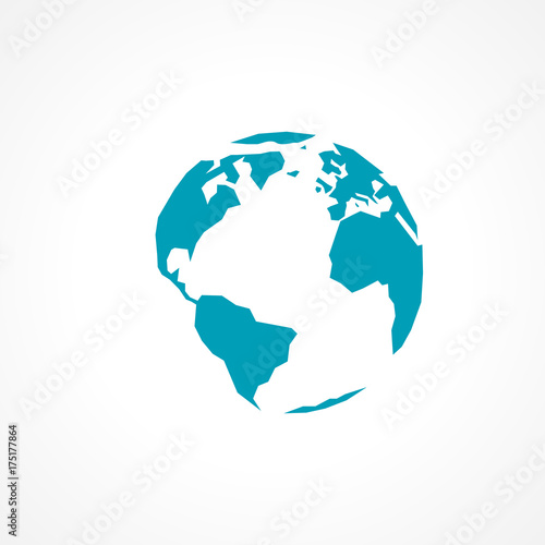 Globe Terrestre Vecteur Stock Vector Adobe Stock Globe Terrestre Vecteur Stock Vector Adobe Stock