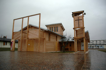 wooden church