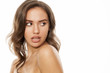 © vladimirfloyd - Portrait of beautiful young woman on white background