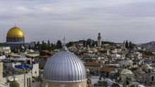 Roofs Of Jerusalem