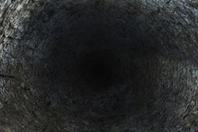 Dark And Mystical Abyss On The Well