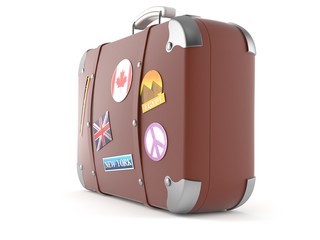 Canvas Print - Travel case