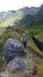 © bannkie - Young girl - children climbing on via ferrata