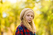 © illustrissima - Autumn portrait of a girl