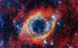 Fototapeta Na sufit - Watercolor Galaxy Background, Space, Nebula In Watercolor Print Ready