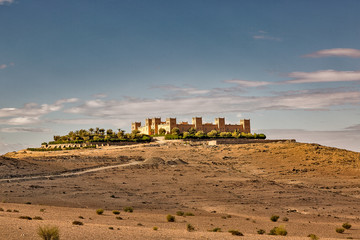 Wall Mural - castello. albergo a marrakech. Marrakech. castello a marrakech