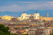 Rome. Aerial view of the city.
