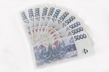 Detail Of Czech Money - The Czech Currency