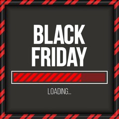 Naklejka na meble Abstract vector black friday sale layout background. For art template design, list, page, mockup brochure style, banner, idea, cover, booklet, print, flyer, book, blank, card, ad, sign, poster, badge.