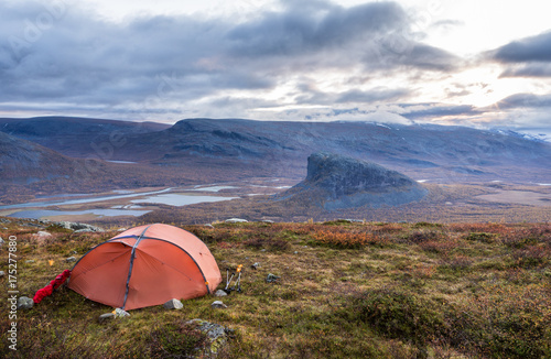 Camp In The Sarek Nationalpark In Sweden Lapland In Autumn Buy This Stock Photo And Explore Similar Images At Adobe Stock Adobe Stock