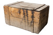 © ctvvelve - old wooden chest, isolated