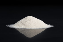 Dry Chemical Powder. Could Be A Natural Chemical Extract Or Product Of Industrial Chemistry.