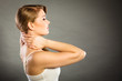 © anetlanda - Woman suffering from neck pain
