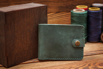 Stylish leather wallets