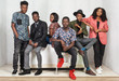 © fotofabrika - Group of relaxing african american men and women