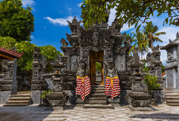 Temple in Lovina - Bali Island Indonesia