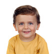 © Gelpi - Adorable small child two years old with yellow t-shirt