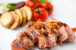 © Maksim Toome - Roasted duck with pear
