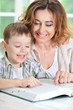 © aletia2011 - Mother and son doing homework