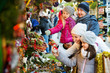 © JackF - Family standing at coniferous souvenirs counter