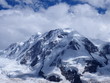 © Jakub Korczyk - Lyskamm at Monte Rosa massif, landscape of swiss alpine mountain range glacier in Alps, SWITZERLAND