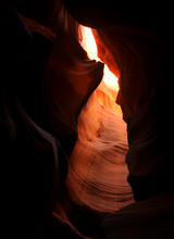 The Dream Landscape Of Magnificent Upper Antelope Canyon Near Page (Arizona, USA)