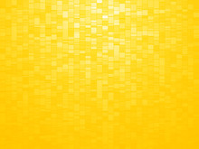 Abstract Yellow Tile Background