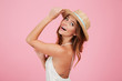 © Drobot Dean - Portrait of a happy young woman